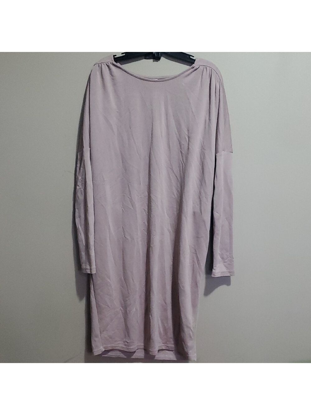 Selected Femme Beige Long Sleeve Dress Size Small